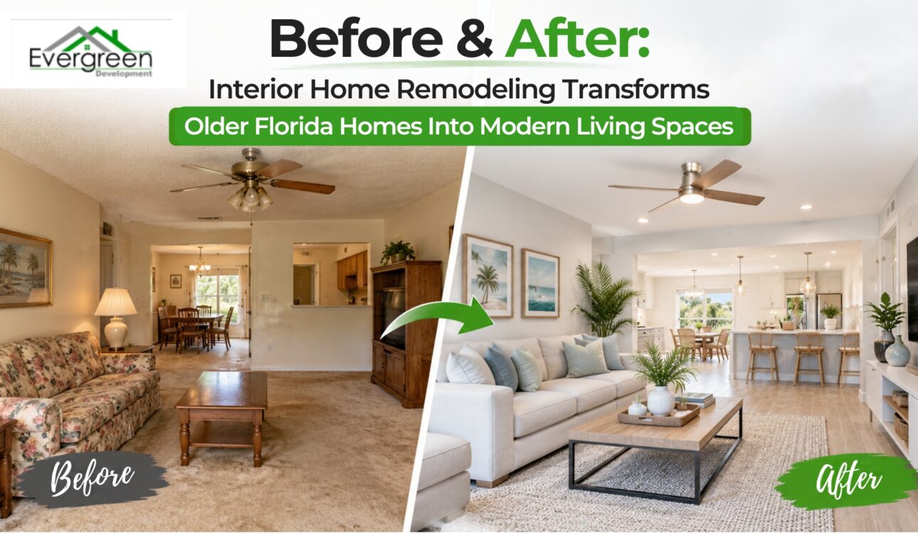 Before & After Interior Home Remodeling Transforms