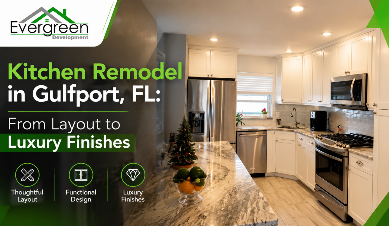 How to Plan a Kitchen Remodel in Gulfport, FL From Layout to LuxuryFinishes