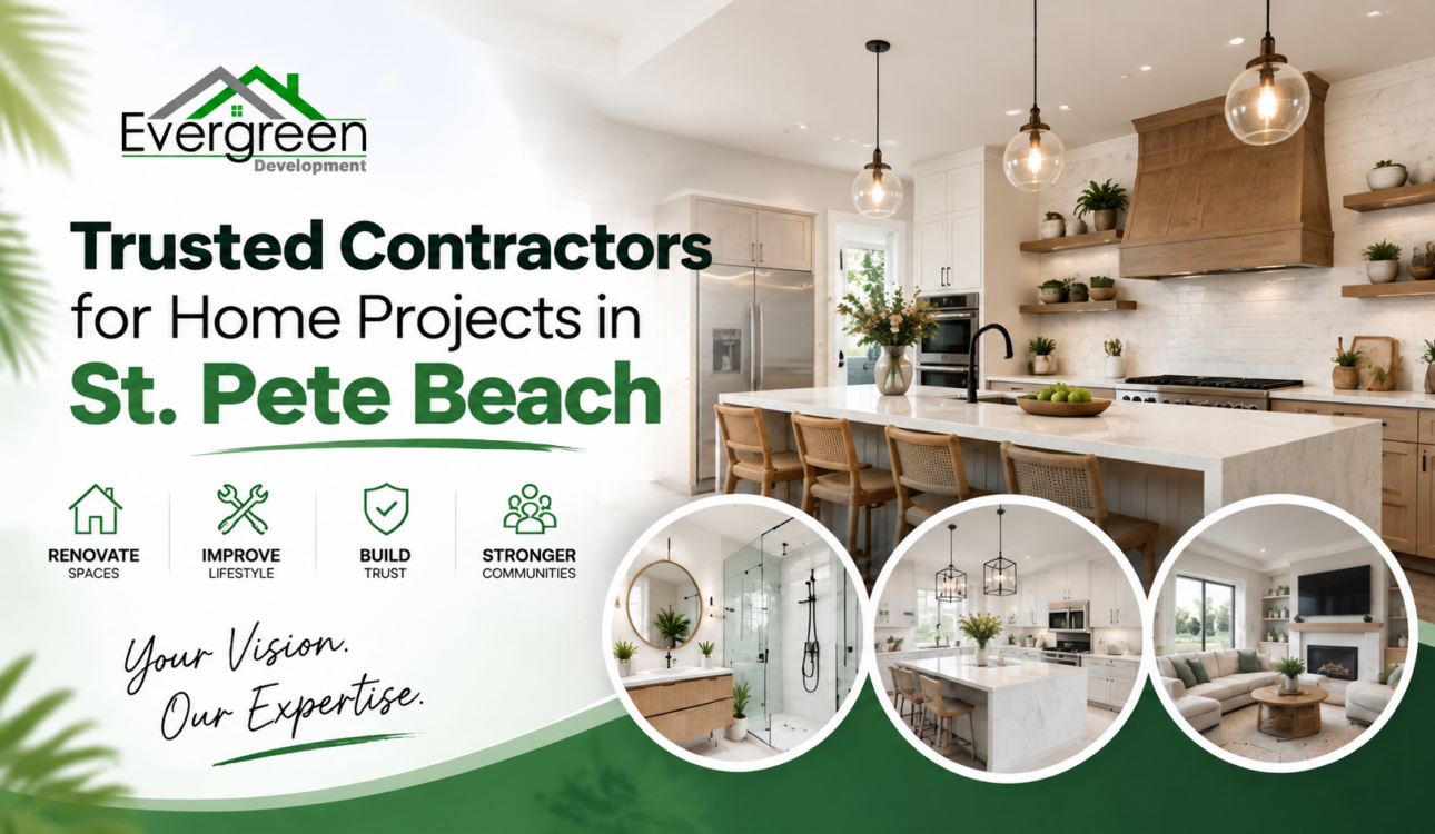 Trusted Contractors in St. Pete Beach